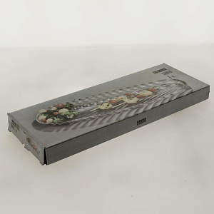 Блюдо овальное 39х14см SANTA иранское стекло 000000000001205494