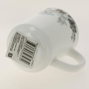 Кружка 230мл LADINA с декором опал M230T 3472/48/6 000000000001200730