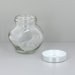 Банка с крышкой 180мл ИУ стекло 000000000001213611