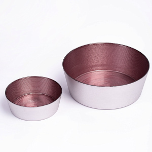 Салатник 21см GLASSCOM прямые бортики purpe стекло GC-KYF-000083/GC-KYF-000073 000000000001213190