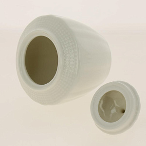 ILAY  Сахарница 250мл недекорированная костяной фарфор BNILY01SK00 000000000001189463