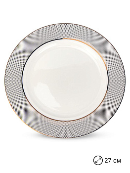 ННабор столовой посуды 20 предметов VERSAILLES  (десертная 19см-6шт/обеденная 27см-6шт/суповая 23см-6шт/блюдо овальное 30см-1шт/салатник 20см-1шт)фарфор 000000000001223866