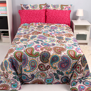 Комплект постельного белья Tamina Verossa, семейный, 4 наволочки, сатин 000000000001129337