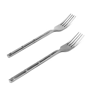Набор столовых вилок 2 предмета CRISTELLE Olira нержавеющая сталь 000000000001188913