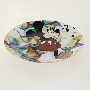 Тарелка керамическая Цветовой поток Микки Stor 280914/99871 000000000001197739