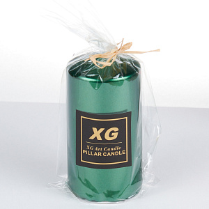 Свеча 5х10см классическая колонна Pillar микс 000000000001209205