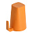 Чашка с ручкой 8,5х12,5см MOULIN VILLA оранжевая TSF-18-O 000000000001086456