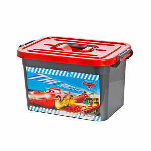 Ящик Тачки Disney Полимербыт, 6.5л 000000000001015261