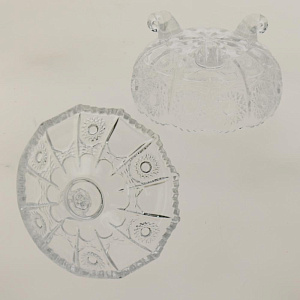 Сахарница 11х13см M020215/R030728 стекло 000000000001179314