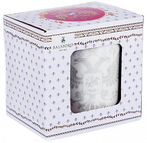 Кружка 350мл Balsford Патриот подарочная упаковка фарфор 138-09008 000000000001204001