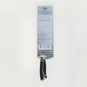 Нож-шеф поварской 192мм LUCKY клинок черная ручка нержавеющая сталь 000000000001211705