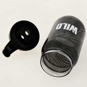 Банка для масла 1л RENGA с крышкой декор стекло 000000000001203264