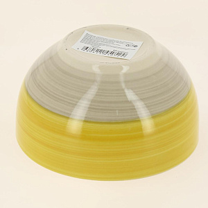 Салатник 14см/500мл ELRINGTON АЭРОГРАФ Солнечное утро керамика 000000000001194249