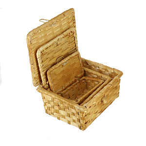 Набор шкатулок, 16?13?8, 3 шт. 000000000001126338