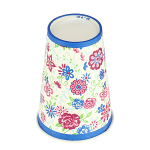 Набор одноразовых стаканов Цветочный Микс Pap Star, 200мл, 10 шт. 000000000001142446