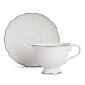 Пара чайная LAGARD 220мл/блюдце фарфор SH08084