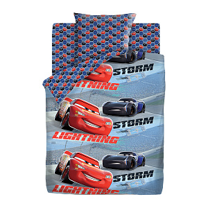 Комплект постельного белья Тачки, 1.5 спальный 000000000001155526