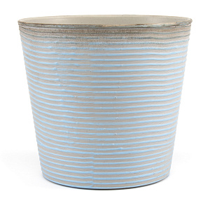 Кашпо 14х13см Retro Стакан микс пластик 000000000001216364