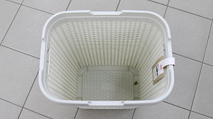 Корзина бельевая Rattan, 60л 000000000001157474