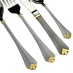 Набор столовых приборов Неаполь Matissa, 24 предмета 000000000001091111