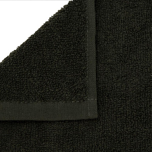 Полотенце махровое 50х90см СОФТИ Ринг темно-серый хлопок 100% 000000000001219600