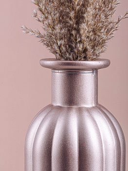 Ваза стеклянная "Home comfort" матовая 13,8см R011040 000000000001199230