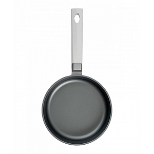 Сковорода с крышкой 20см DE'NASTIA глубокая силикон серый алюминий 000000000001223612