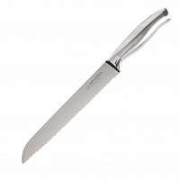 Нож для хлеба 20см SERVITTA Chiaro нержавеющая сталь 000000000001219389