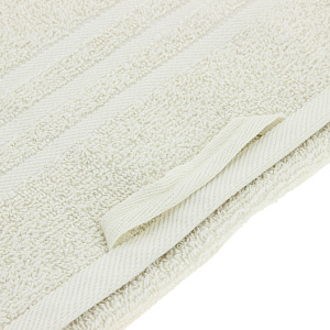 Полотенце для лица DE'NASTIA 50х100см молочный 100%Хлопок PC02021 000000000001155419