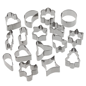 Формочки для печенья Рождественская ель Zenker, 16 шт. 000000000001168130