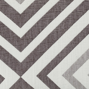 Покрывало 210x230см DE'NASTIA ромб большой бордовое жаккард 55% хлопок 45% полиэстер 000000000001203205