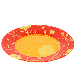 Десертная тарелка Серенейд Оранж Pasabahce, 20 см 000000000001105178