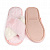 Туфли домашние-тапки р.36-37 LUCKY накрест розовый/белый искусственный мех полиэстер 000000000001214529