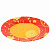 Десертная тарелка Серенейд Оранж Pasabahce, 20 см 000000000001105178
