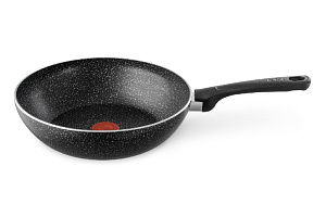 Сковорода Вок 28см TEFAL BRUT индукция алюминий 042 20 628/042 36 628 000000000001217709