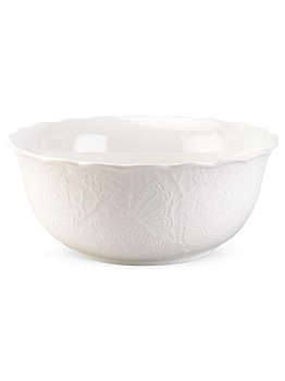 Салатник 20,3х8см MATISSA Barocco фарфор 000000000001230130