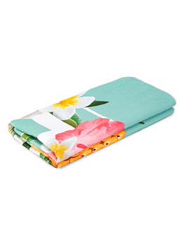 Полотенце пляжное 70х140см Summer микрофибра полиэстер 000000000001227514