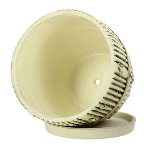 Цветочный горшок Almas, 1.6л, керамика 000000000001171949