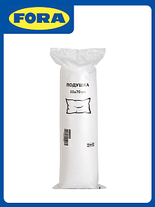 Подушка 50x70см FORA белый полиэстер 000000000001229085