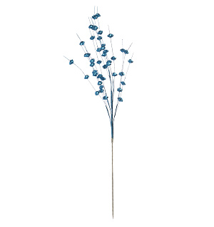 Ветка декоративная Звездочки 105см Блеск 000000000001209782