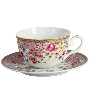 Чайный набор Ренессанс Matissa, 270мл, 12 предметов 000000000001126465