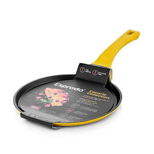 Сковорода блинная 25см ESPRADO Canario индукция антипригарное покрытие алюминий 000000000001208428