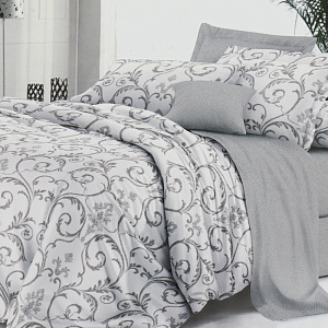 Комплект постельного белья евростандарт ЭЛЬФ Белла Вита Люкс Аквилон простыня 220х240см пододеяльник 200х220см наволочки2шт-70х70см бязь хлопок 100% 000000000001206602