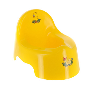 Горшок детский Idea, желтый 000000000001129791