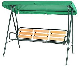 Трехместные садовые качели Мебек 000000000001038944