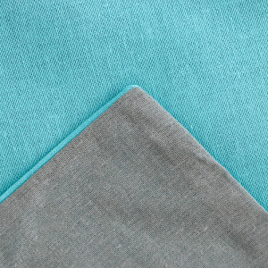 Комплект постельного бельяЕвро ЭТЕЛЬ Happy morning пододеяльник200х215см простынь220х240см наволочки50х70см-2шт плотность125г/м2 голубой поплин хлопок 000000000001210730