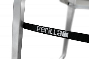 Стремянка двухсторонняя 4-х ступенчатая 16х46,5х94см PERILLA алюминий 000000000001205961
