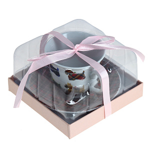 Чайная пара Артемида Agness, 200мл 000000000001167220