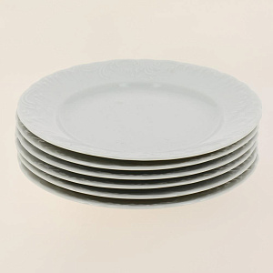 Набор тарелок десертных 6шт 17см CMIELOW Rococo фарфор 000000000001172699