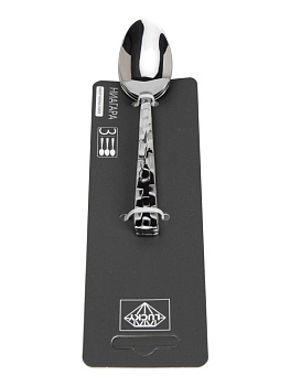 Набор ложек чайных 3шт LUCKY Ниагара нержавеющая сталь 000000000001228158